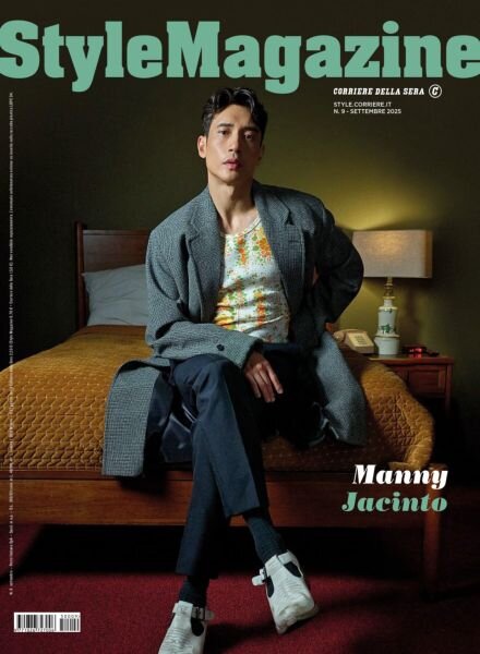 Corriere della Sera Style – 27 Agosto 2025 Cover