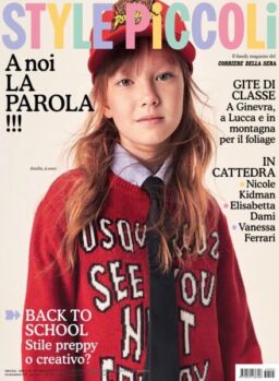 Corriere della Sera Style Piccoli – Agosto 2025