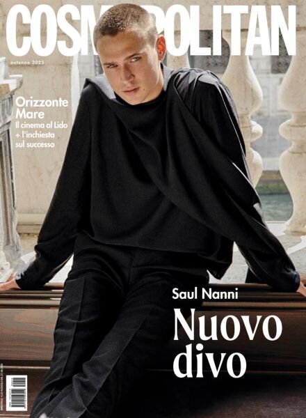 Cosmopolitan Italia – Autunno 2025 Cover
