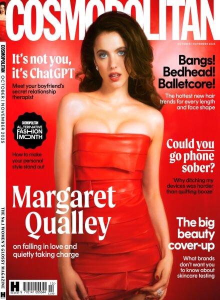 Cosmopolitan UK – October-November 2025 Cover