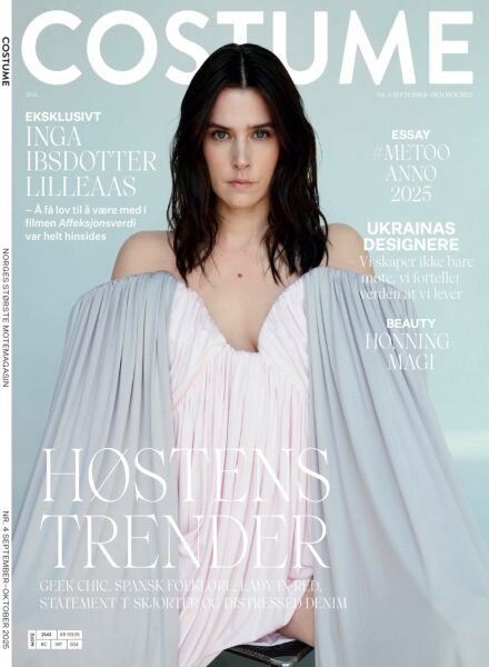Costume Norge – September 2025 Cover