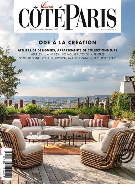 Cote Paris – Aout-Septembre 2025 Cover