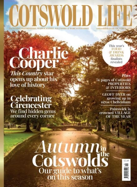 Cotswold Life – October 2025 Cover
