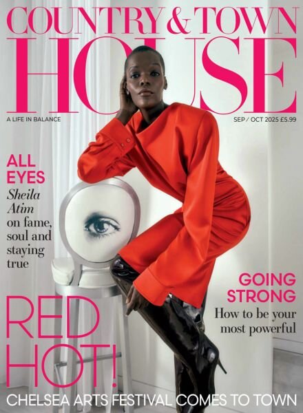 Country & Town House – September-October 2025 Cover