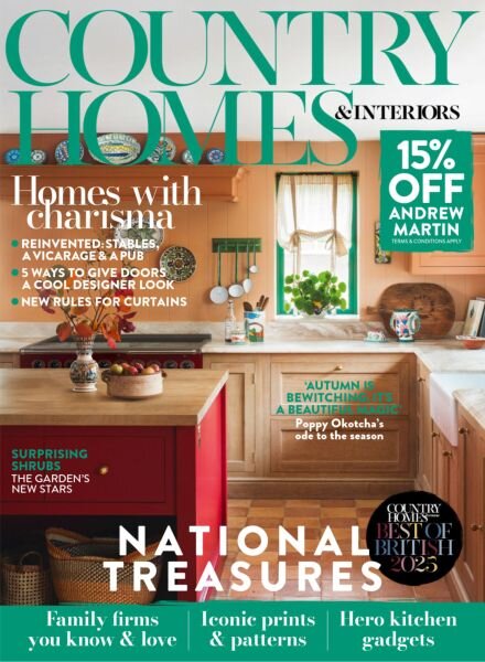 Country Homes & Interiors – October 2025 Cover