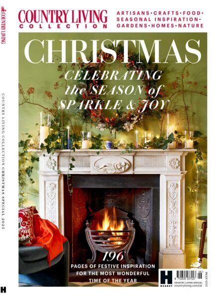 Country Living Specials – Christmas 2025 Cover