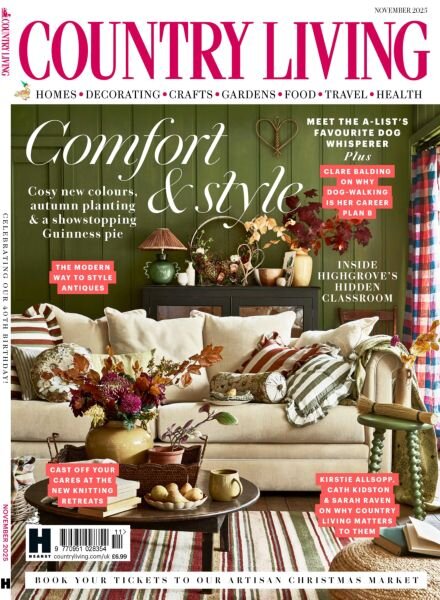 Country Living UK – November 2025 Cover