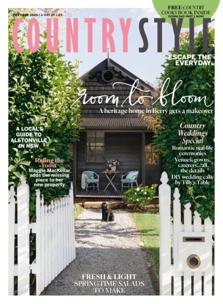 Country Style – October 2025 Cover