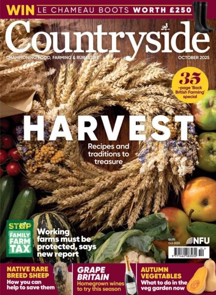 Countryside – October 2025 Cover