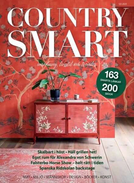 Countrysmart – Augusti 2025 Cover