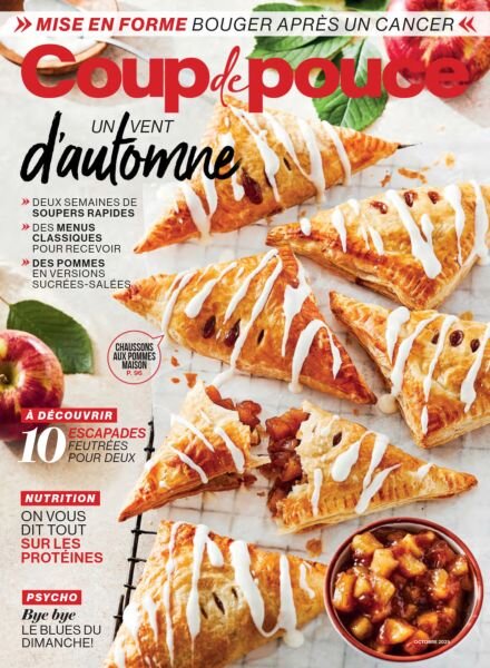 Coup de Pouce – Octobre 2025 Cover