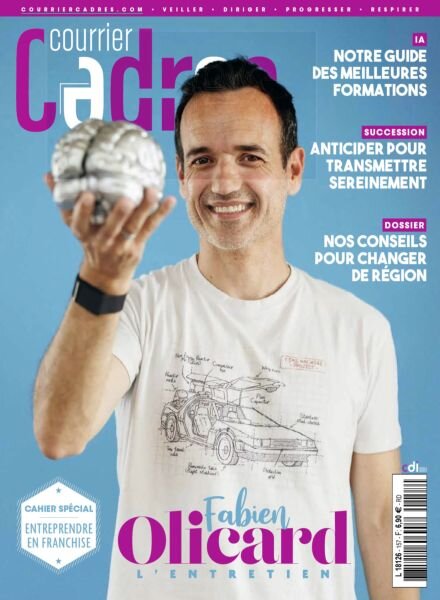 Courrier Cadres & Dirigeants – Septembre-Octobre 2025 Cover