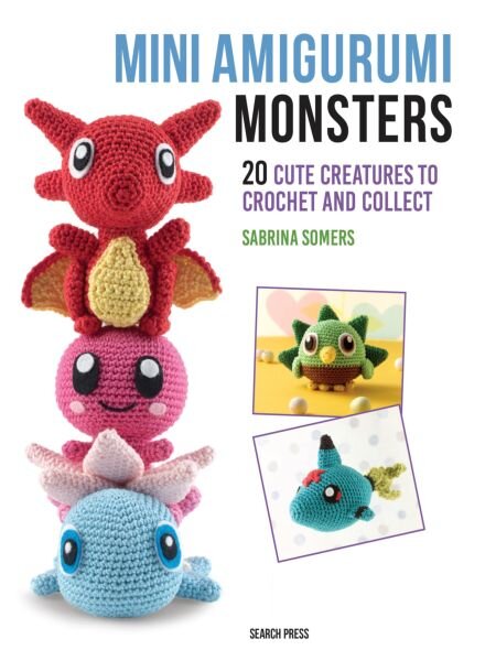 Crafting Collection – Mini Amigurumi Monsters – August 2025 Cover