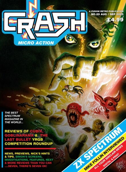 Crash Micro Action – August-September 2025 Cover
