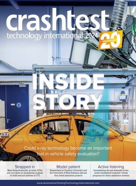 Crash Test Technology International – September 2024 Cover