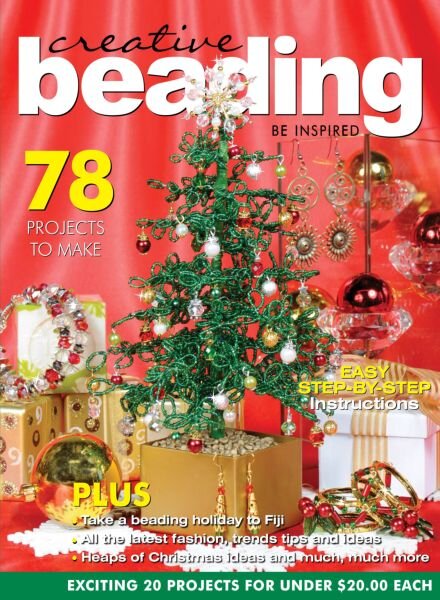 Creative Beading – Volume 22 Issue 4 2025 Cover