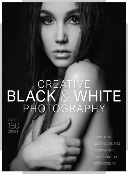 Creative Black & White Photography – September 2025 Cover