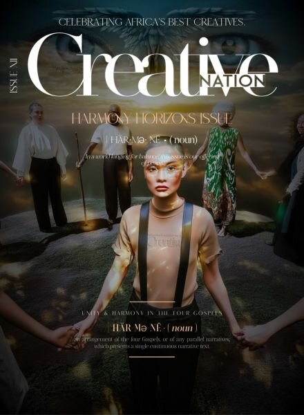Creative Nation Magazine – Issue 12 2025 Cover