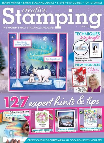 Creative Stamping – Issue 152 2025 Cover