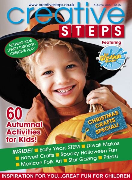 Creative Steps – Autumn 2025 Cover