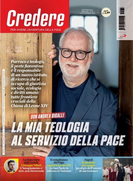 Credere – 14 Settembre 2025 Cover
