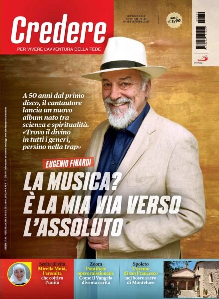 Credere – 28 Settembre 2025 Cover