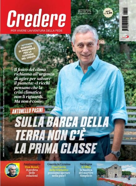 Credere – 31 Agosto 2025 Cover