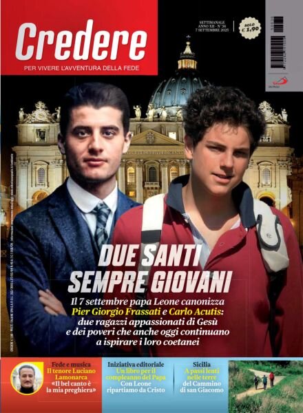 Credere – 7 Settembre 2025 Cover
