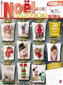 Creer avec Creative Mamy – Octobre-Novembre-Decembre 2025