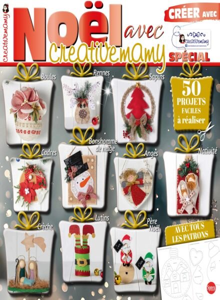 Creer avec Creative Mamy – Octobre-Novembre-Decembre 2025 Cover