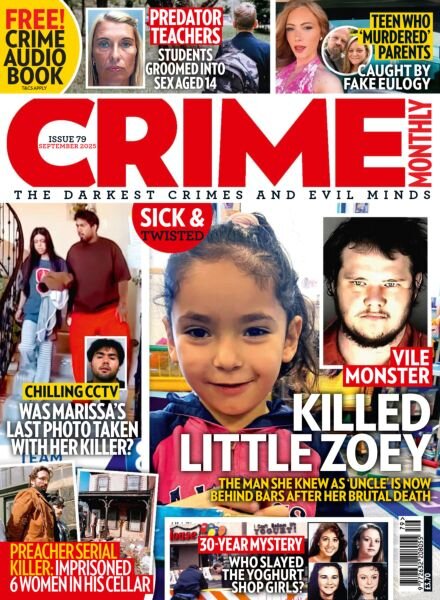 Crime Monthly – Issue 79 2025 Cover