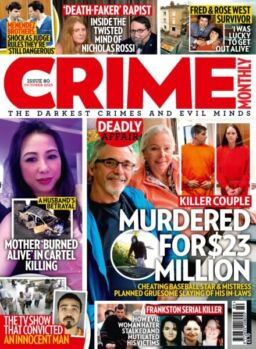 Crime Monthly – Issue 80 2025