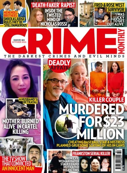 Crime Monthly – Issue 80 2025 Cover