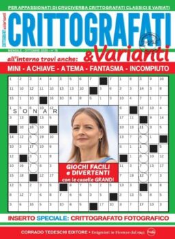 Crittografati & Varianti – Ottobre 2025