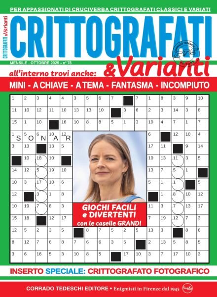 Crittografati & Varianti – Ottobre 2025 Cover