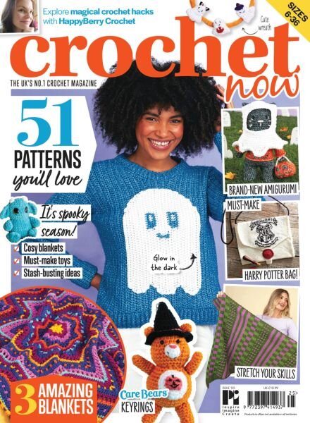 Crochet Now – September 2025 Cover