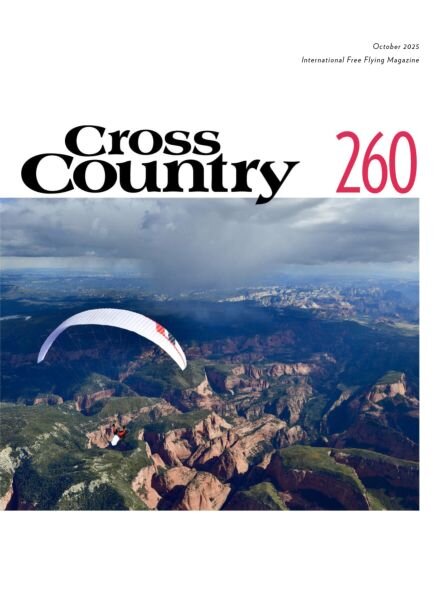 Cross Country – October 2025 Cover