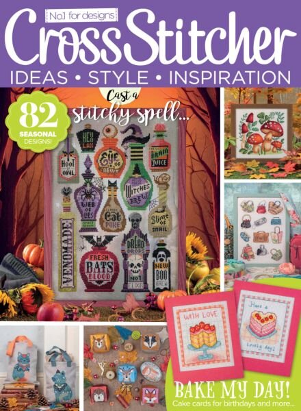 CrossStitcher – October 2025 Cover