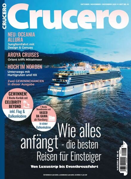 Crucero – Oktober-Dezember 2025 Cover