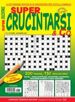 Crucintarsi Giganti – Ottobre-Novembre 2025