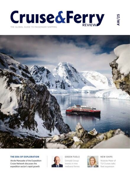 Cruise & Ferry Review – Autumn-Winter 2025 Cover