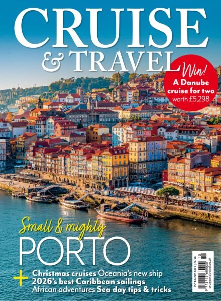 Cruise & Travel – October-November 2025 Cover