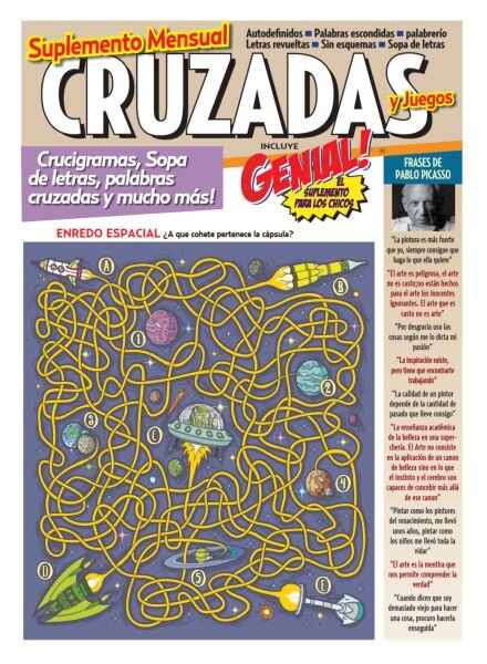 Cruzadas y Genial! – Septiembre 2025 Cover