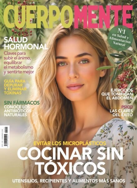 Cuerpomente – Septiembre 2025 Cover