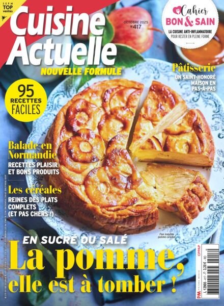 Cuisine Actuelle – Octobre 2025 Cover