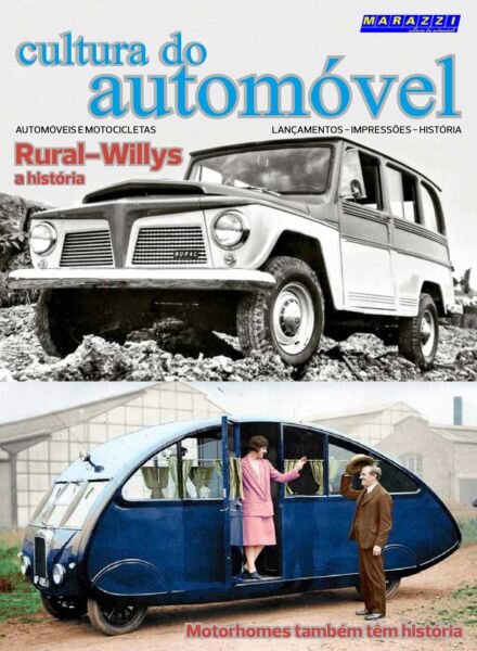 Cultura do Automovel – Setembro 2025 Cover