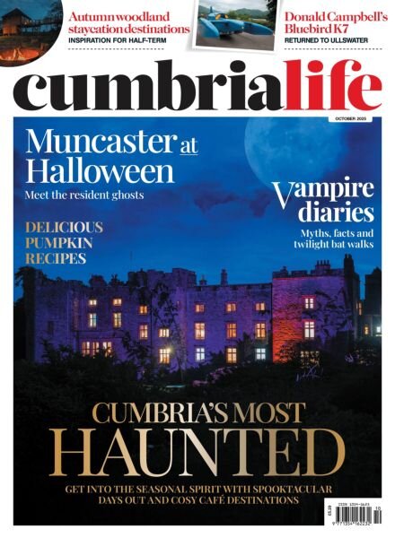 Cumbria Life – October 2025 Cover