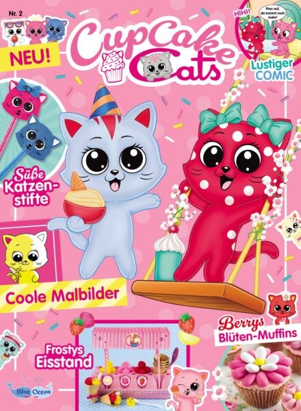 CupCakeCats – August 2025 Cover