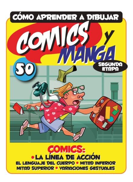 Curso como aprender a dibujar comics y manga – 22 Agosto 2025 Cover