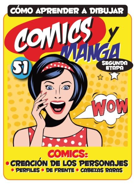 Curso como aprender a dibujar comics y manga – Septiembre 2025 Cover